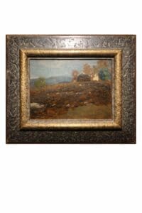 An Adolf Konrad art for sale displayed in a gallery.